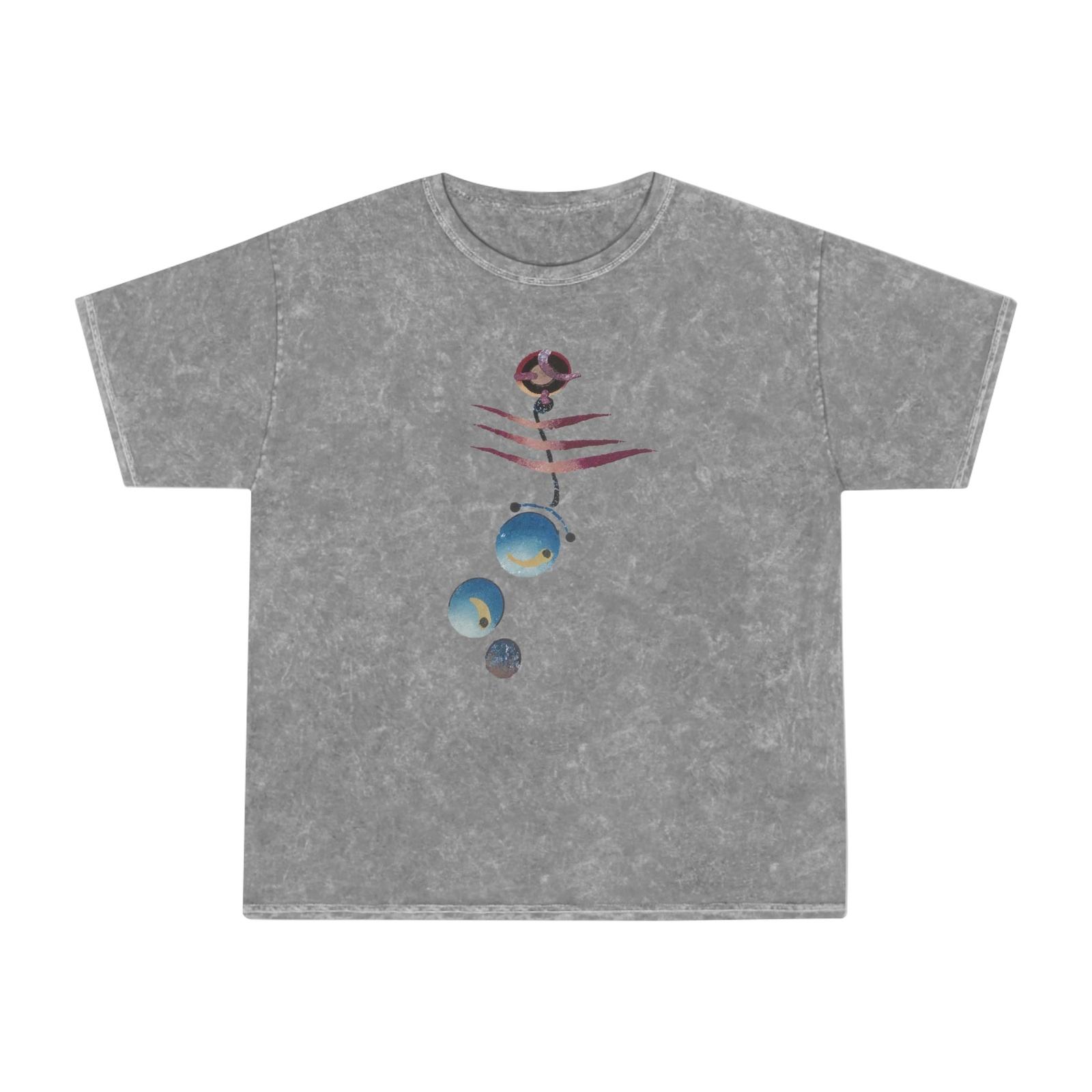 Unisex Mineral Wash T-Shirt round robin