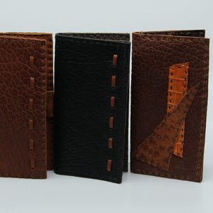 Journey Bag Checkbook Covers Leather Check Book Holders