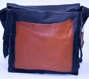 Journey bags Handbag Quentin Black Cross Body Messenger Bag