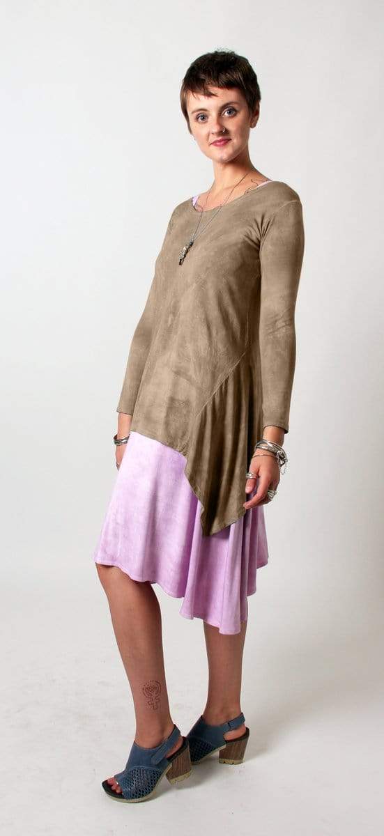 n/a Shop Small / Mauve Taylor Tunic on the rack