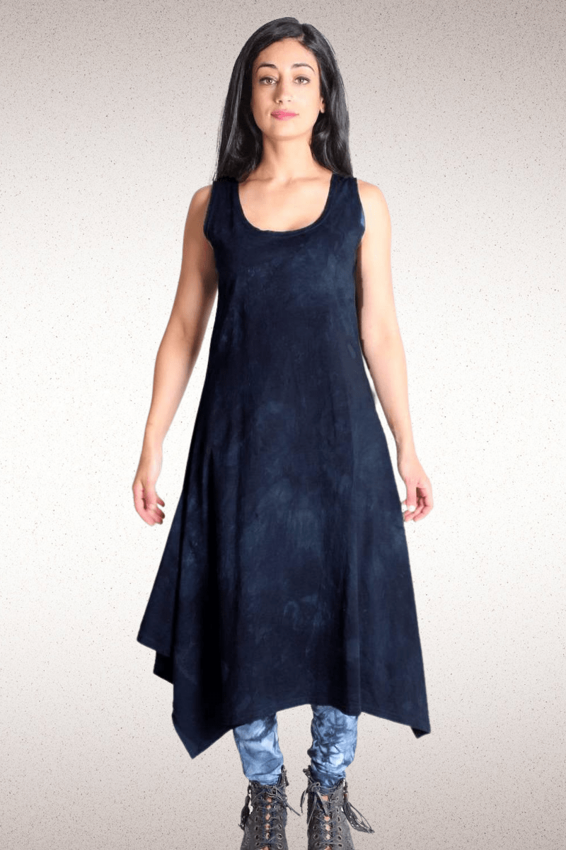 Paula Cotton Jersey Basic Dress