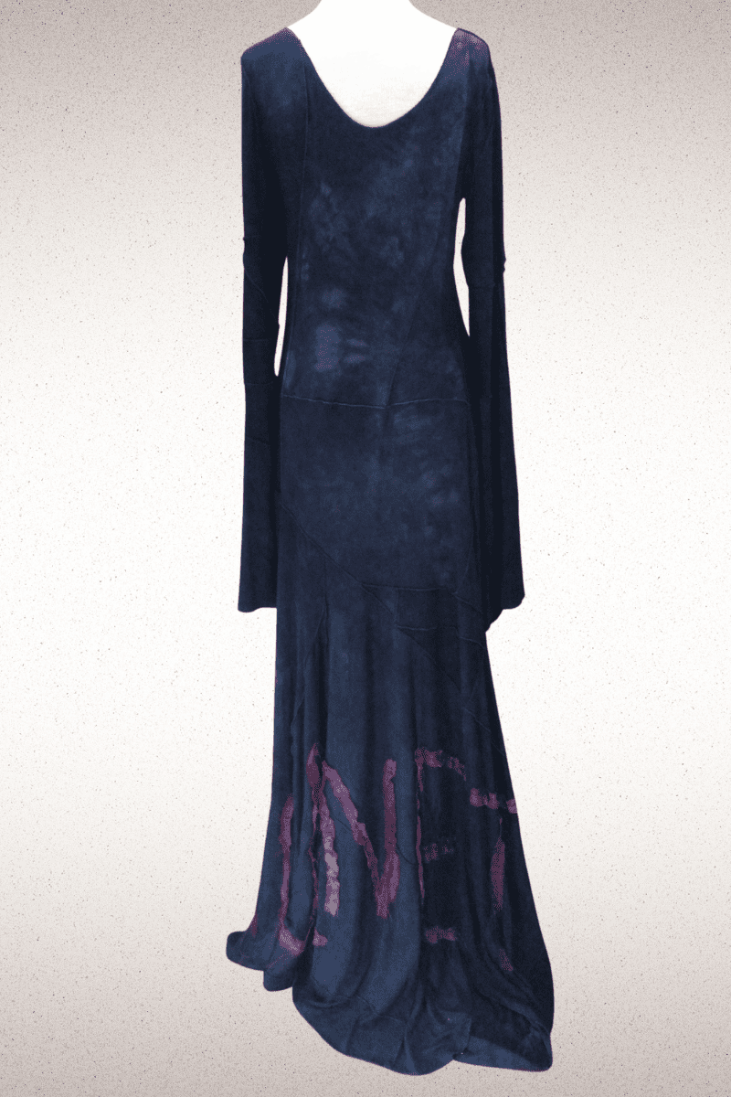 Planet Dress with Silk Organza Tunic