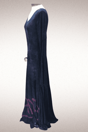 Planet Dress with Silk Organza Tunic