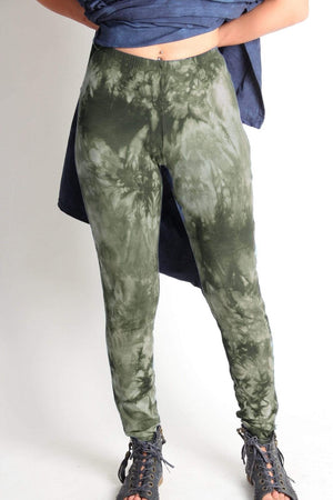 Steel Pony Bottoms XS / Winter Green Scrunch Dye Lisa Legging