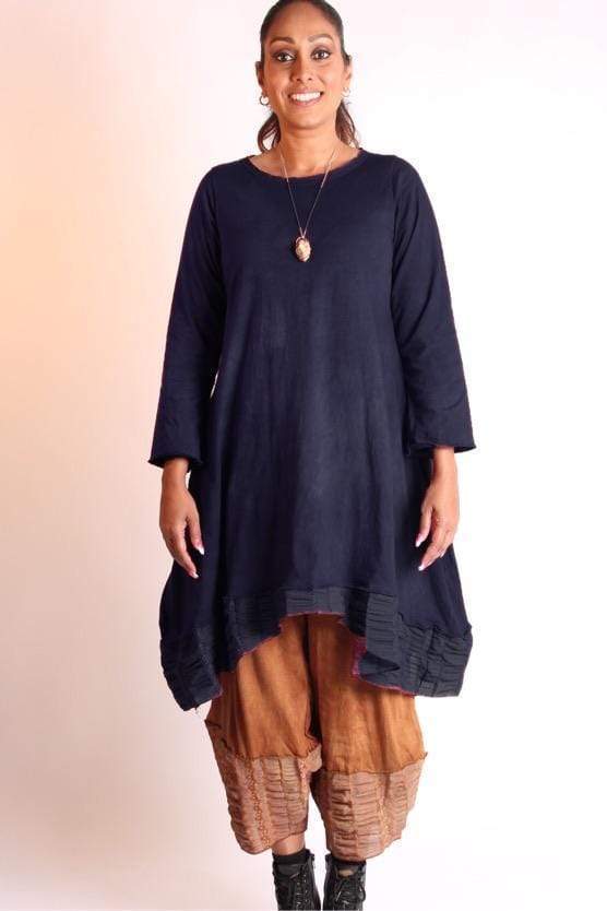Steel Pony Dresses Brielle Cotton Knit Tunic on the Rack