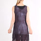 Cameron cotton knit Tunic with lace
