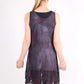 Steel Pony Dresses Cameron cotton knit Tunic with lace