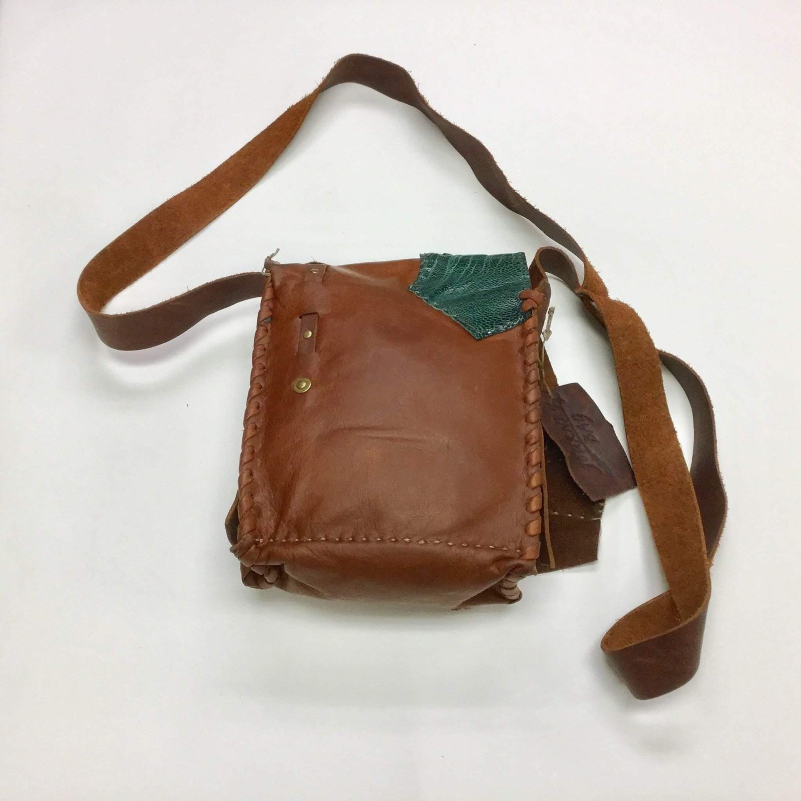 Small Patchwork Leather Bag