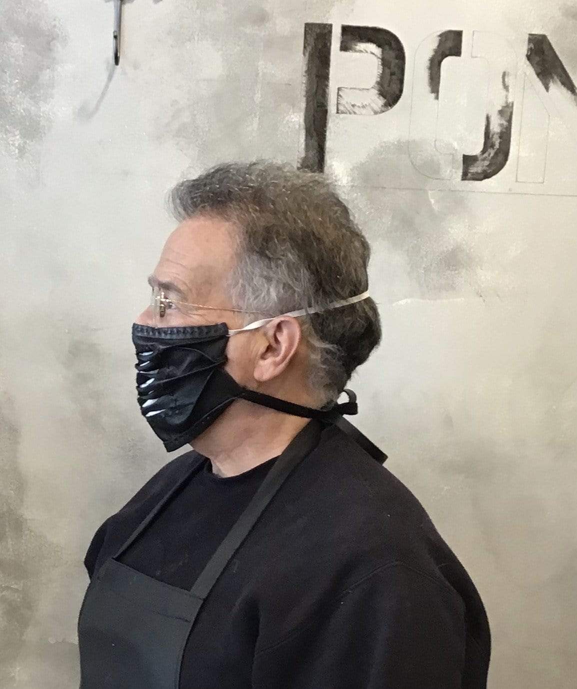 Steel Pony Leather Mask