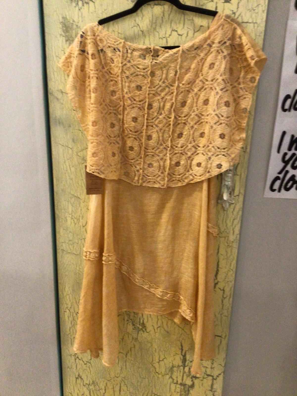 Sunshine dress set size medium