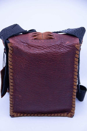 Steel Pony Sawyer Cross Body handbag in Natural tan