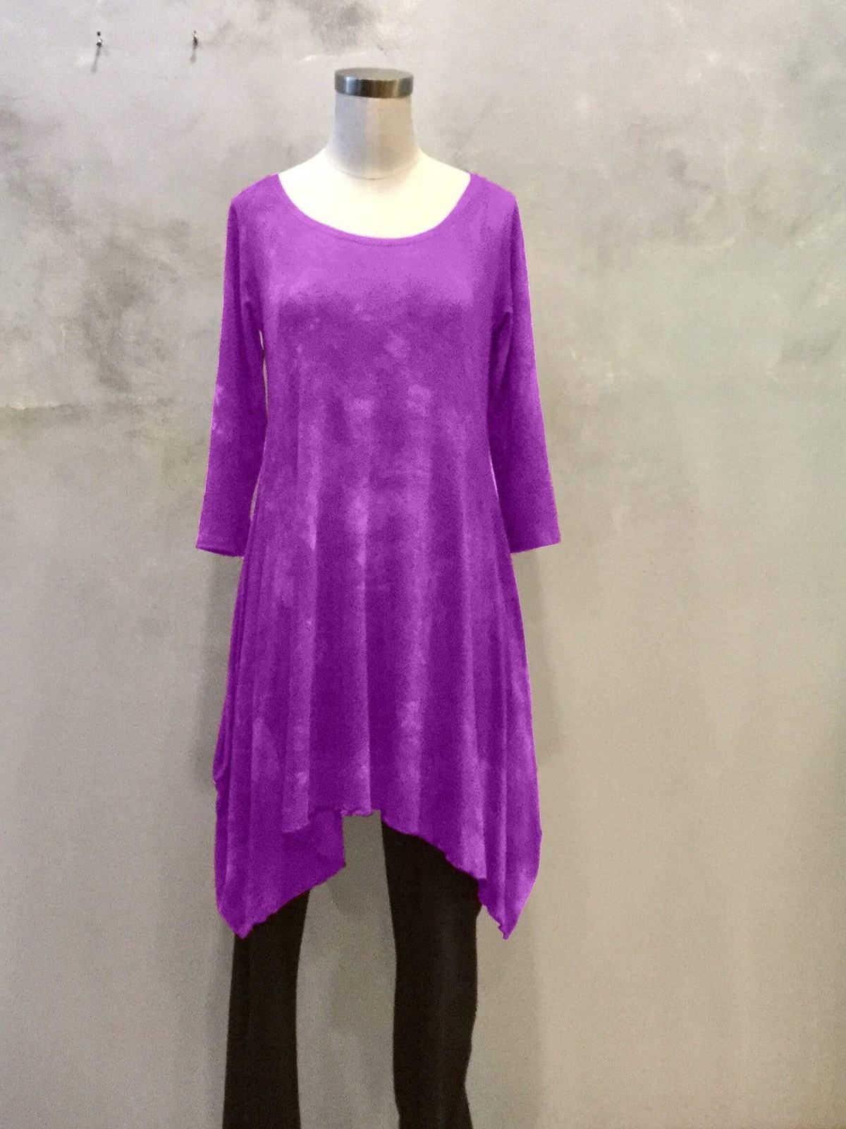 Steel Pony Small / Violet Randy Tunic Dress on the Rack