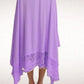 Steel Pony Small / Wysteria Margarite Modal Skirt with Lace on the Rack