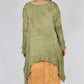 Riley Long Sleeve Cotton Tunic Sweater