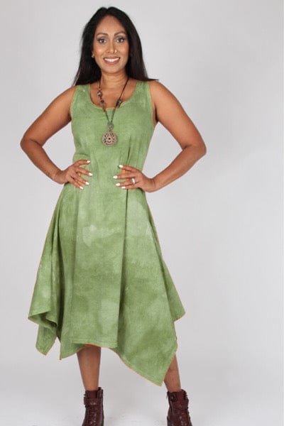 Paula Cotton Jersey Basic Dress
