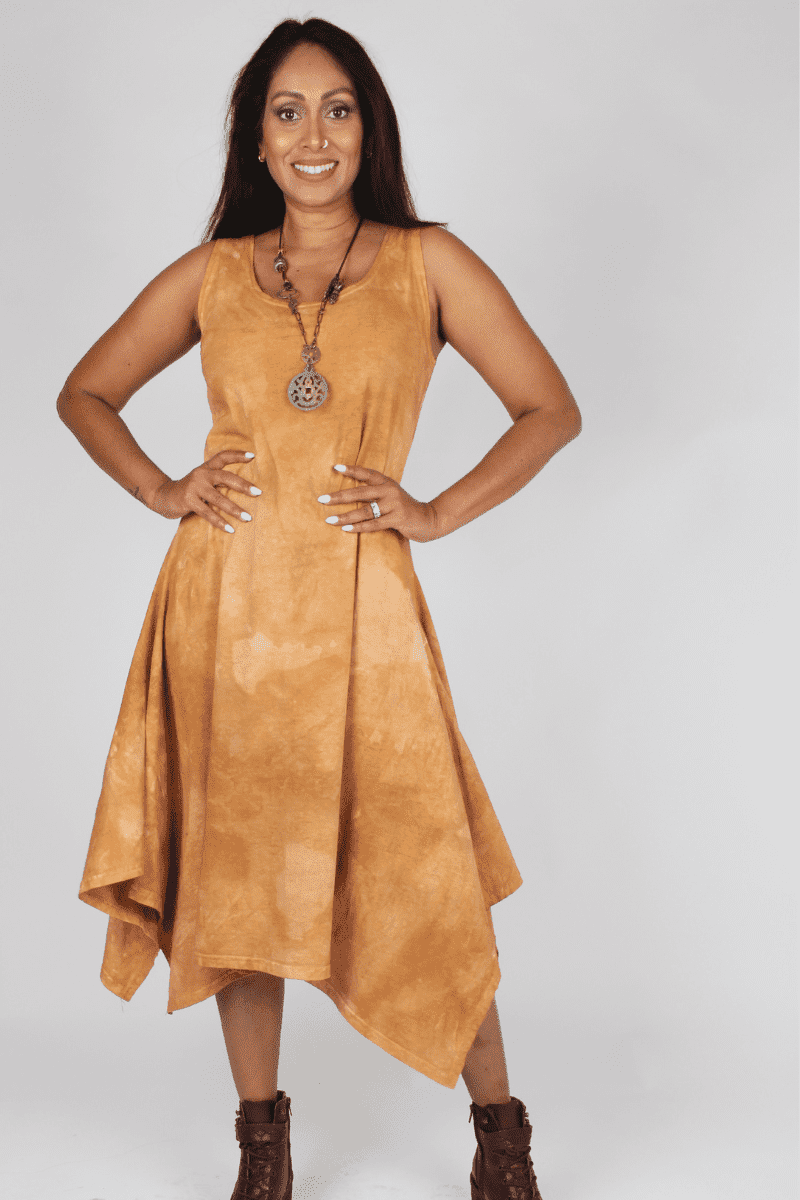 Paula Cotton Jersey  Basic Dress on the Rack