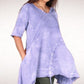 Steel Pony Tunic/Dress XL / Dark Iris Sage Cotton knit Tunic on the Rack